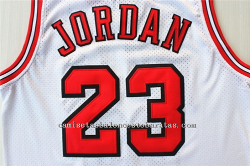 Camisetas Michael Jordan Nba All Star 1998 Blanca